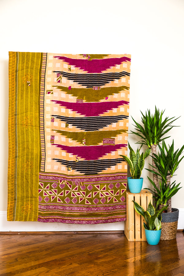 The Art Of Rebirth; The Story Behind Meraki’s New Line Of Blankets 