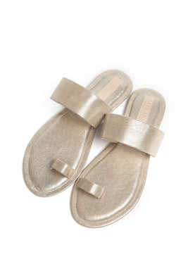 Gold Toe Ring Sandals